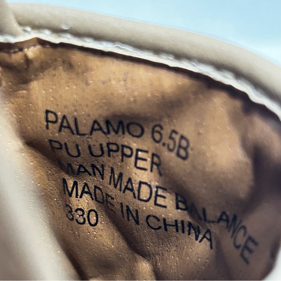 Steve Madden Palamo Quilted two tone Stitched Espadrille Natural Loafers Sz. 6.5 - Picture 15 of 15